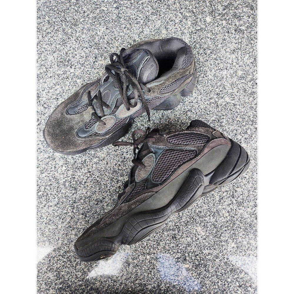 Adidas Yeezy 500 Low Utility Black